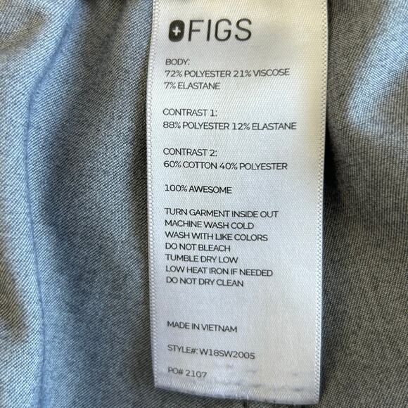 FIGS Zamora Jogger Scrub Pants, Size XXL - Picture 6 of 9